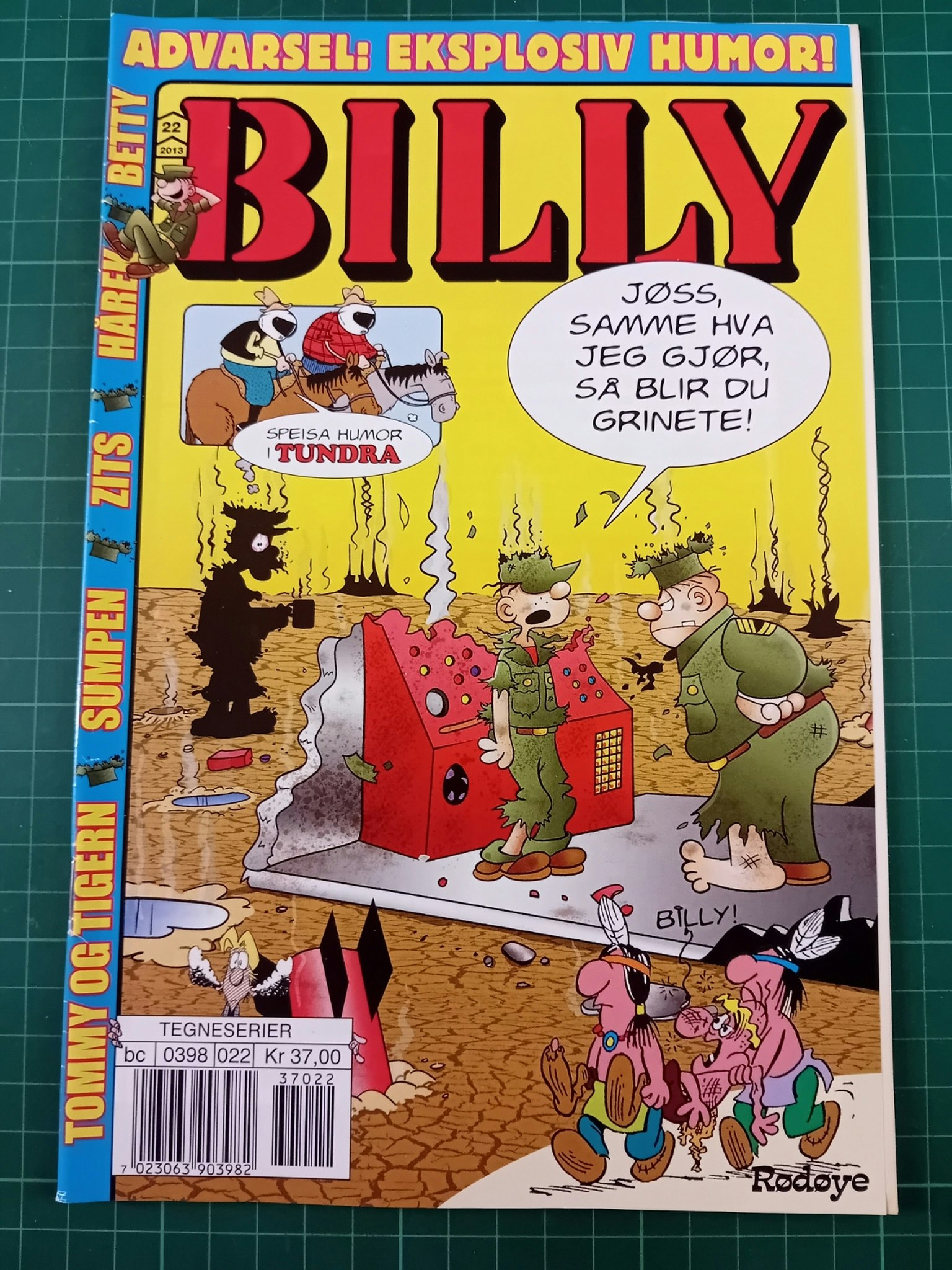 Billy 2013 - 22
