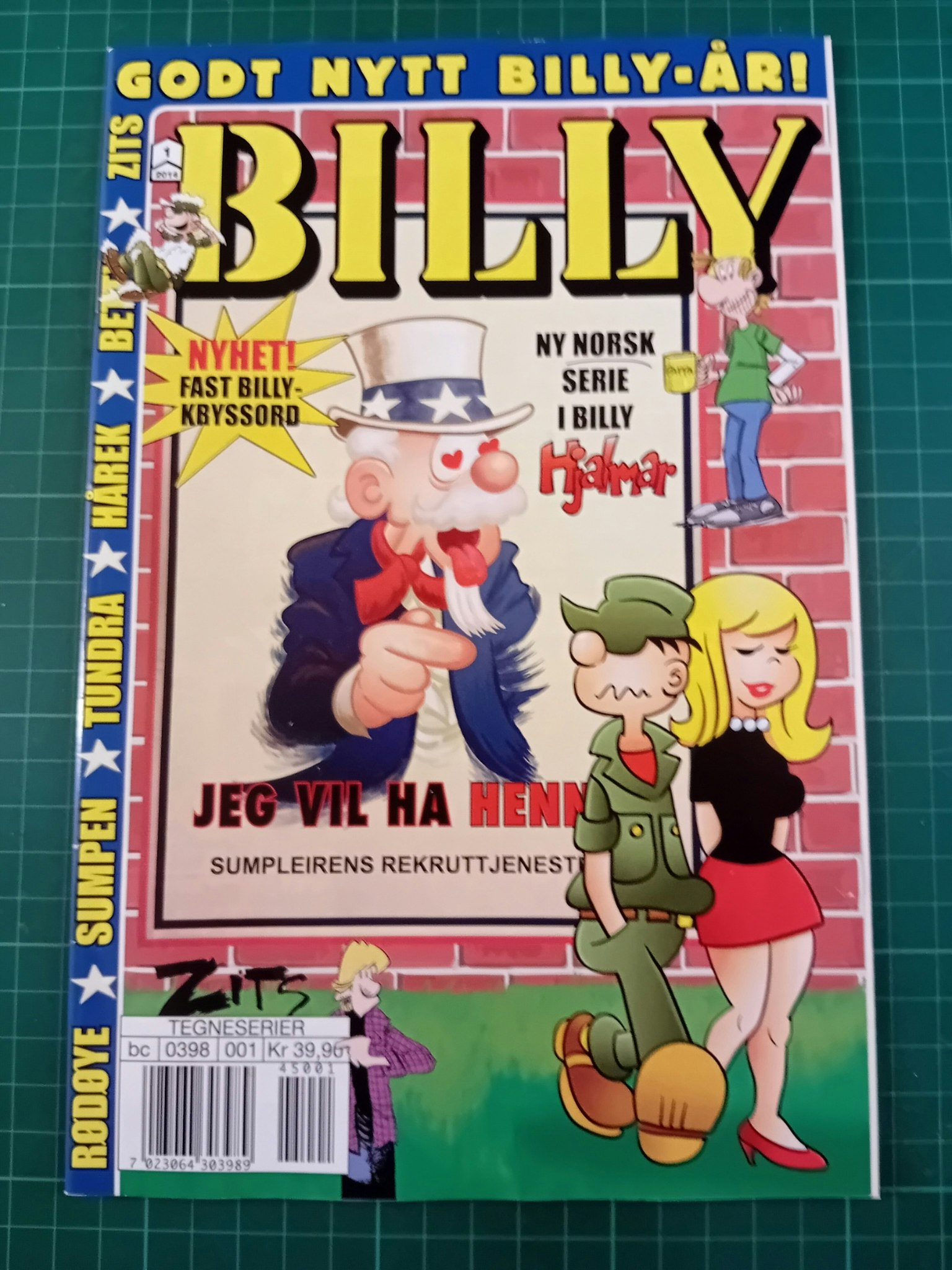 Billy 2014 - 01