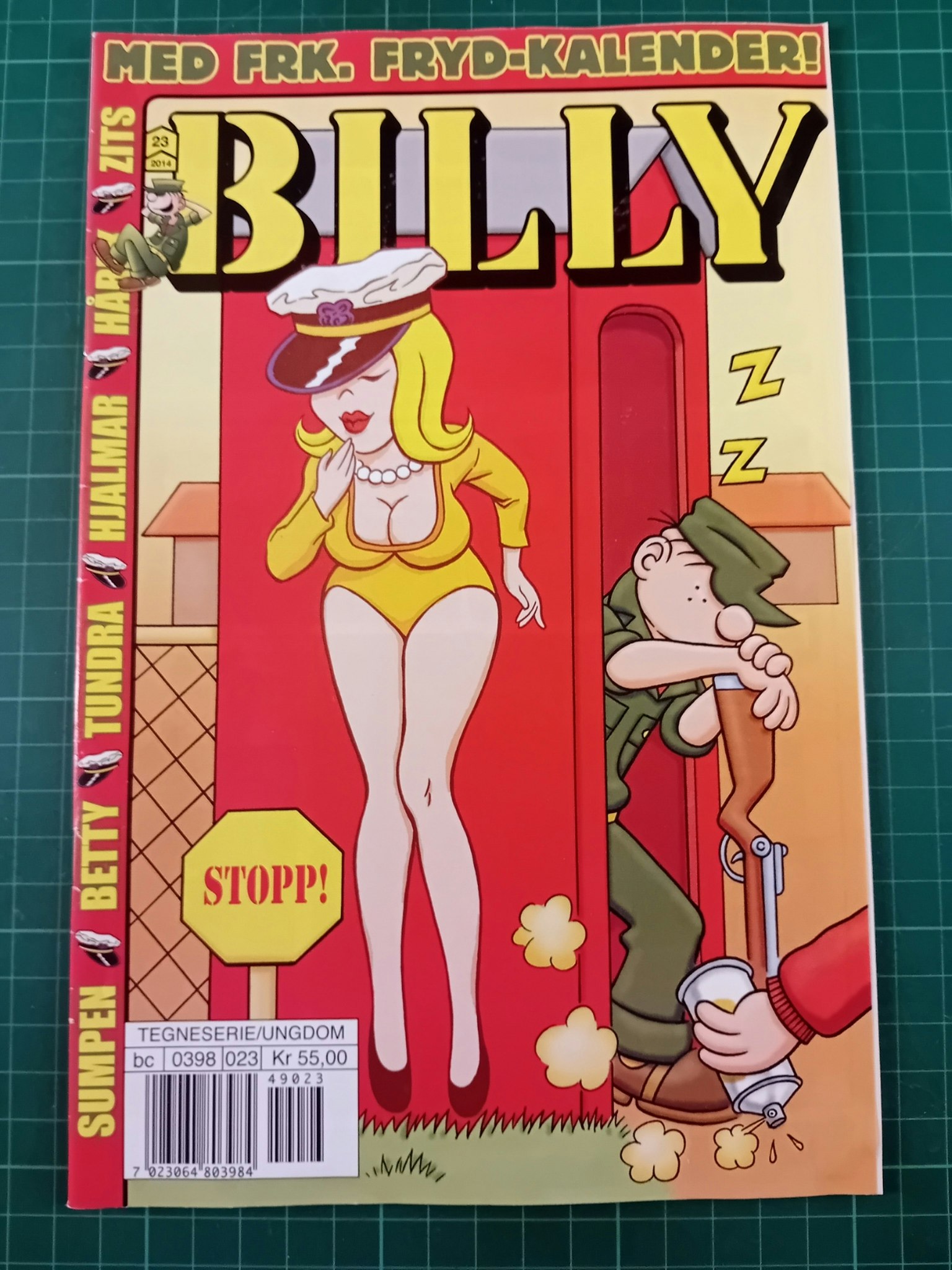 Billy 2014 - 23
