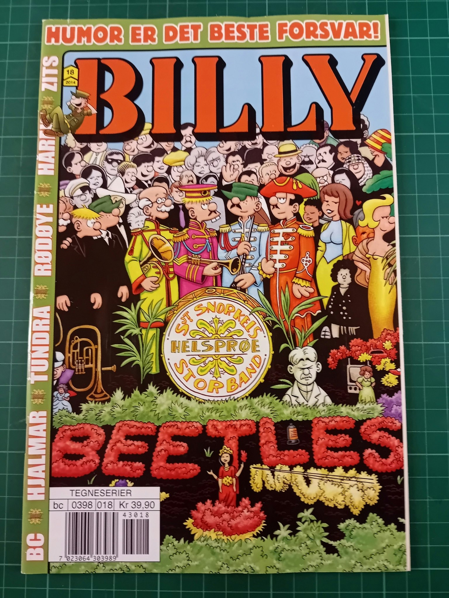 Billy 2014 - 18