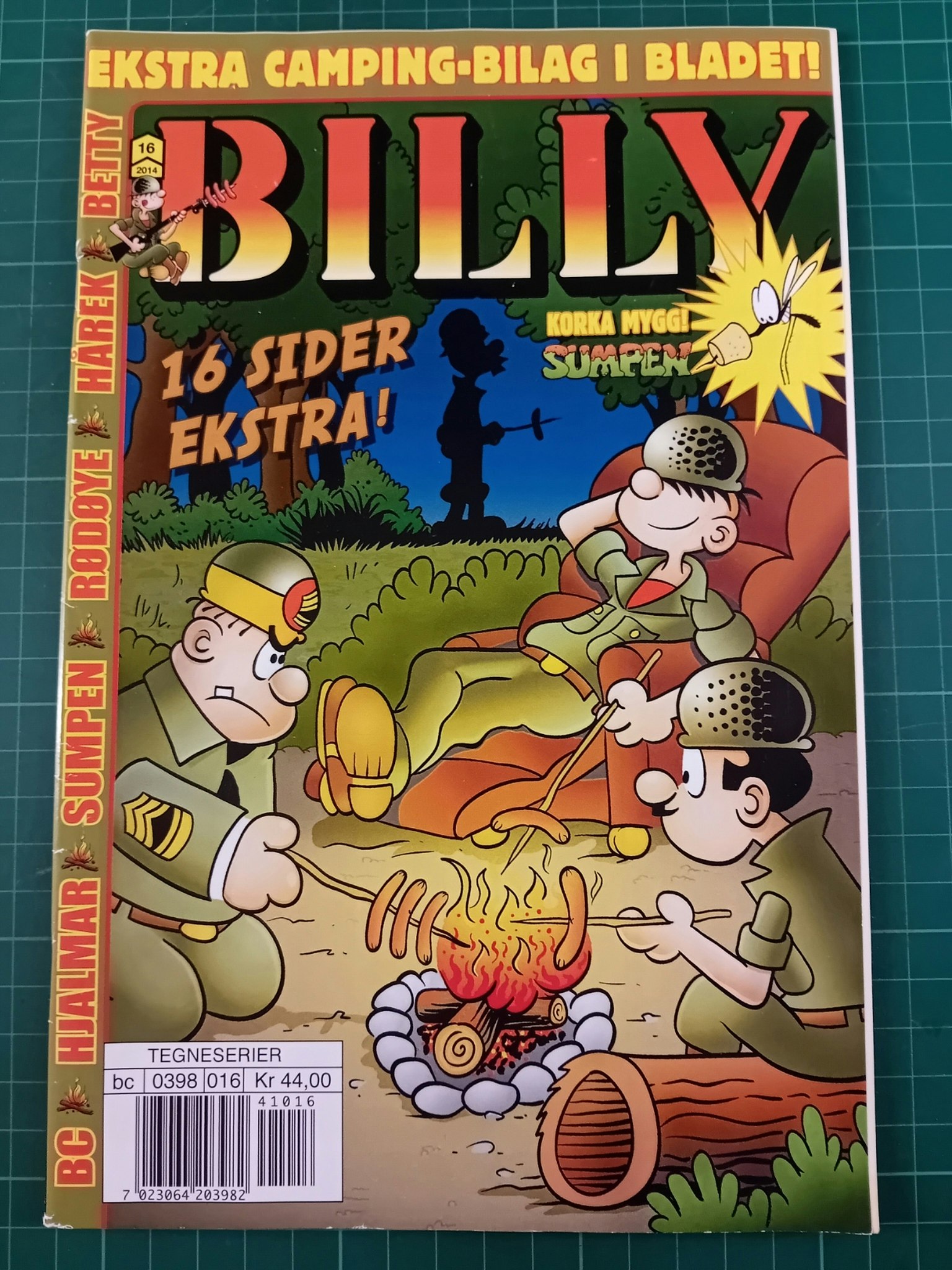 Billy 2014 - 16