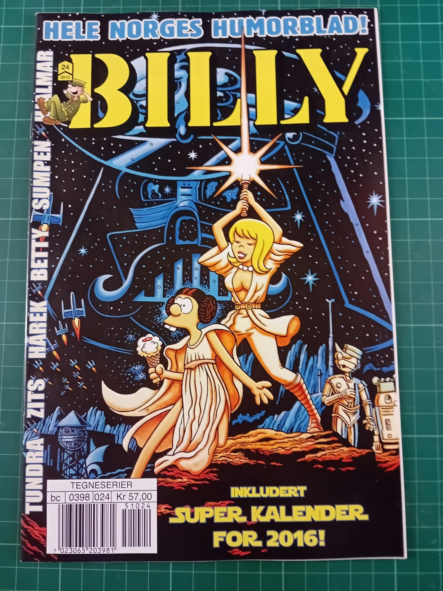 Billy 2015 - 24