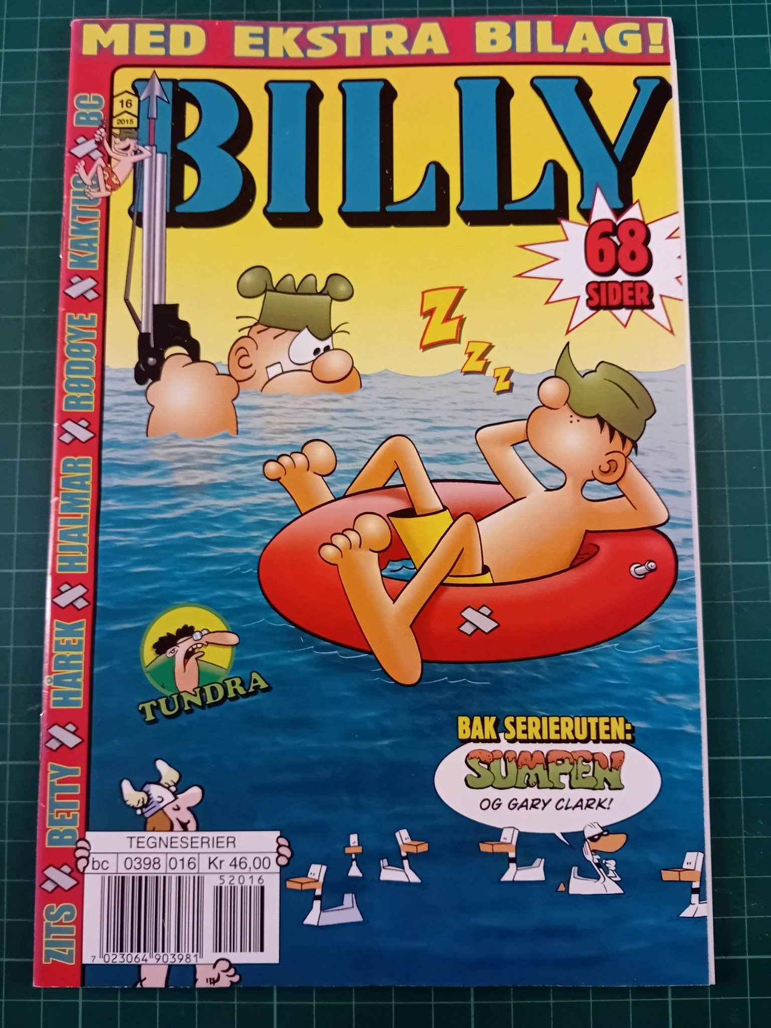 Billy 2015 - 16