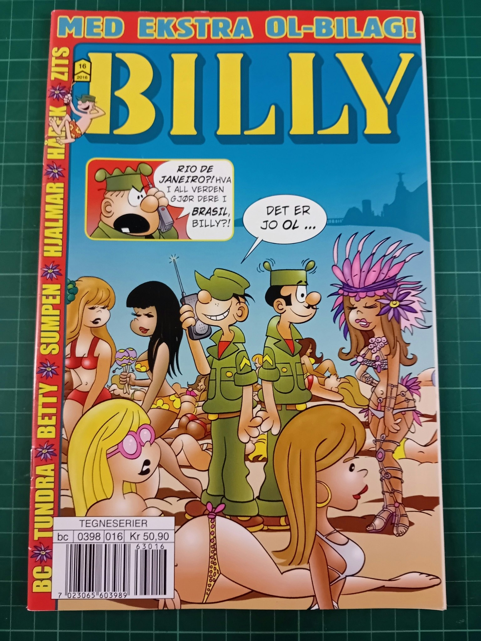 Billy 2016 - 16
