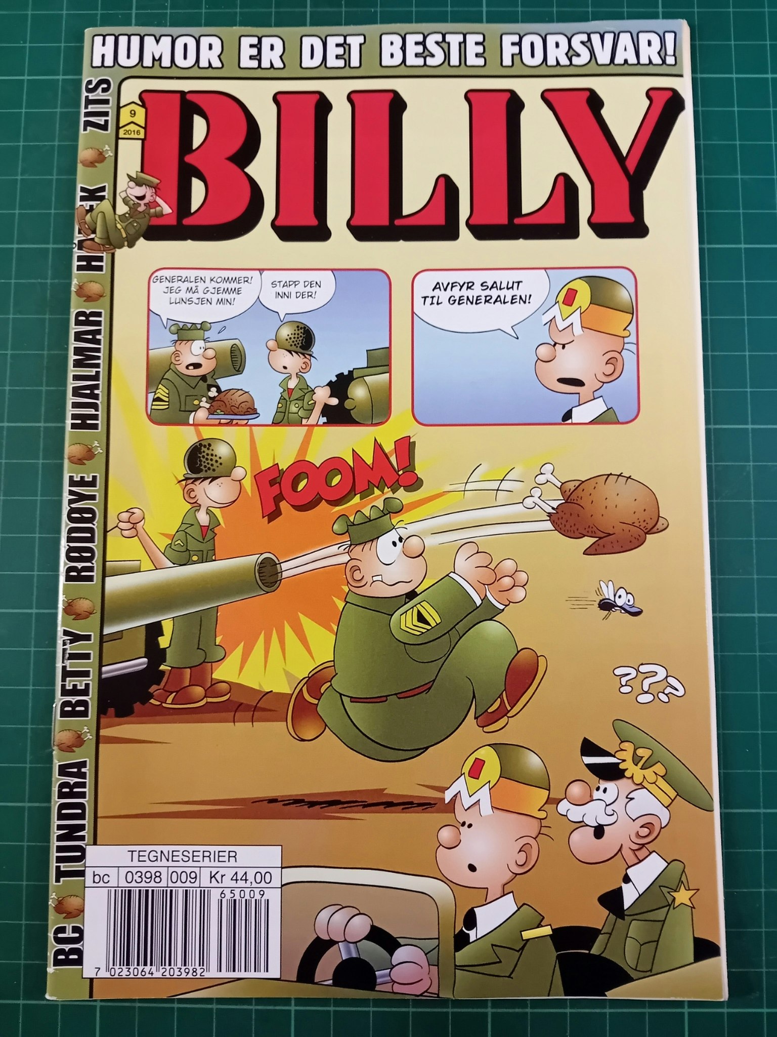 Billy 2016 - 09