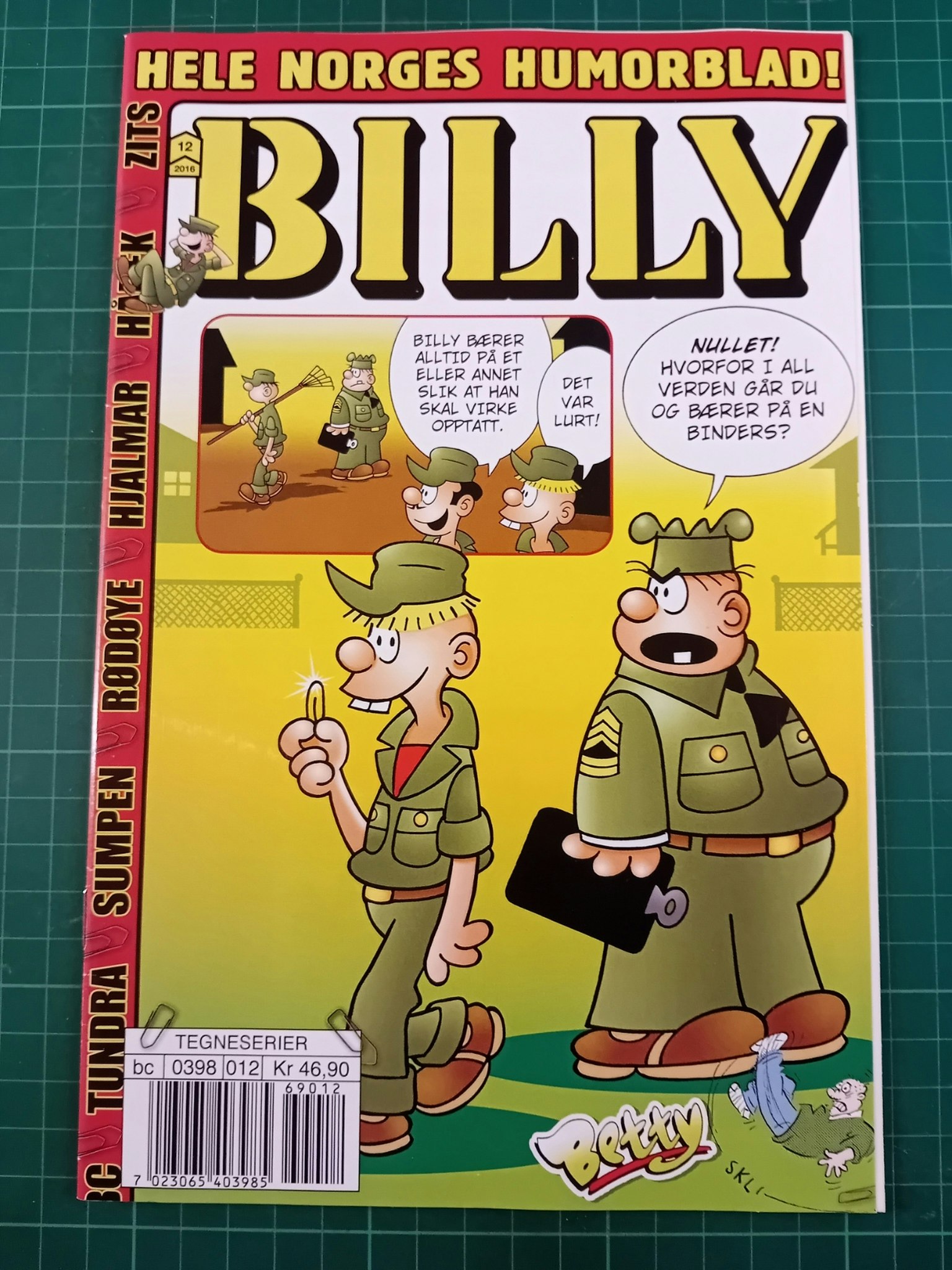 Billy 2016 - 12