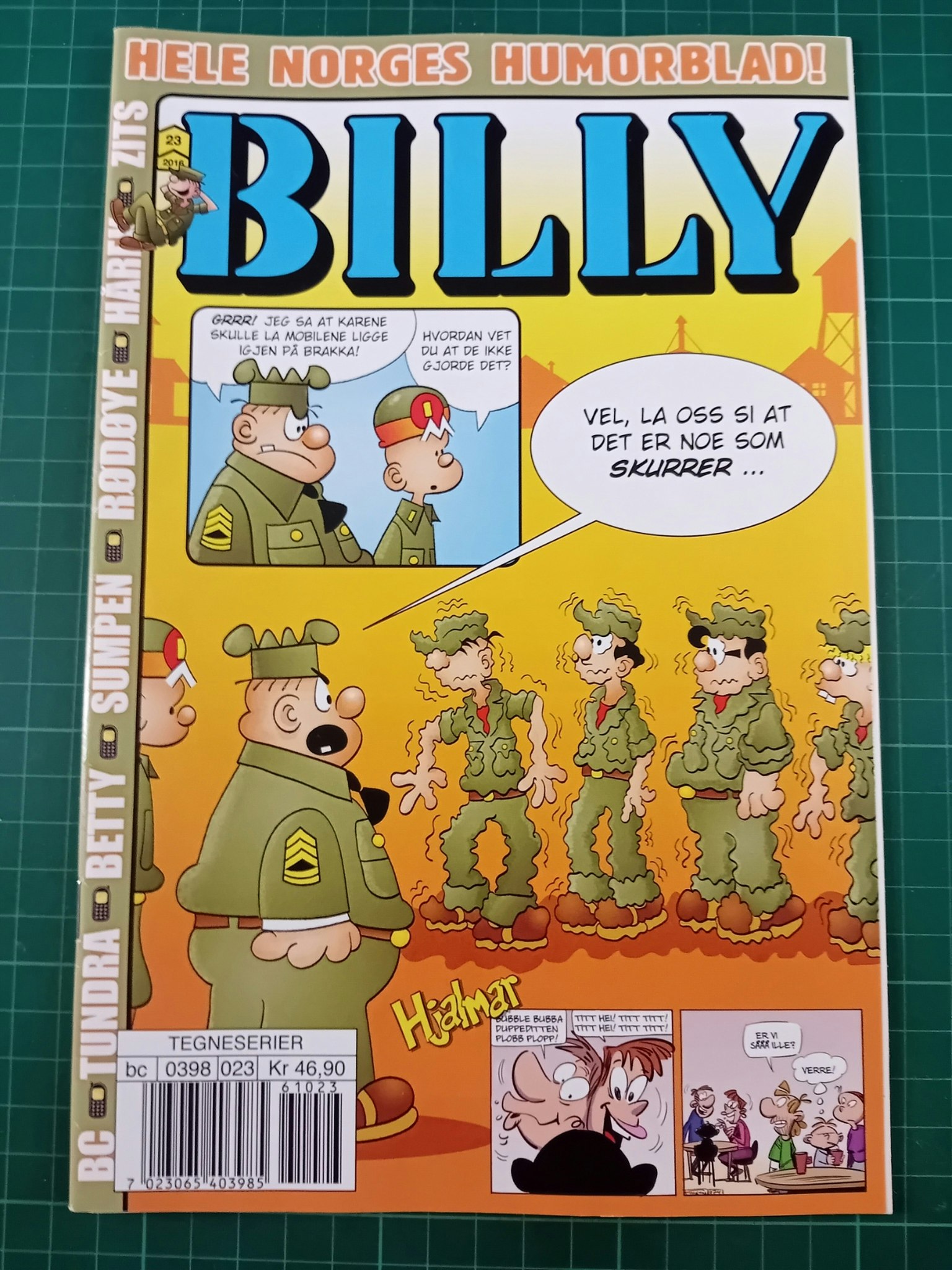 Billy 2016 - 23