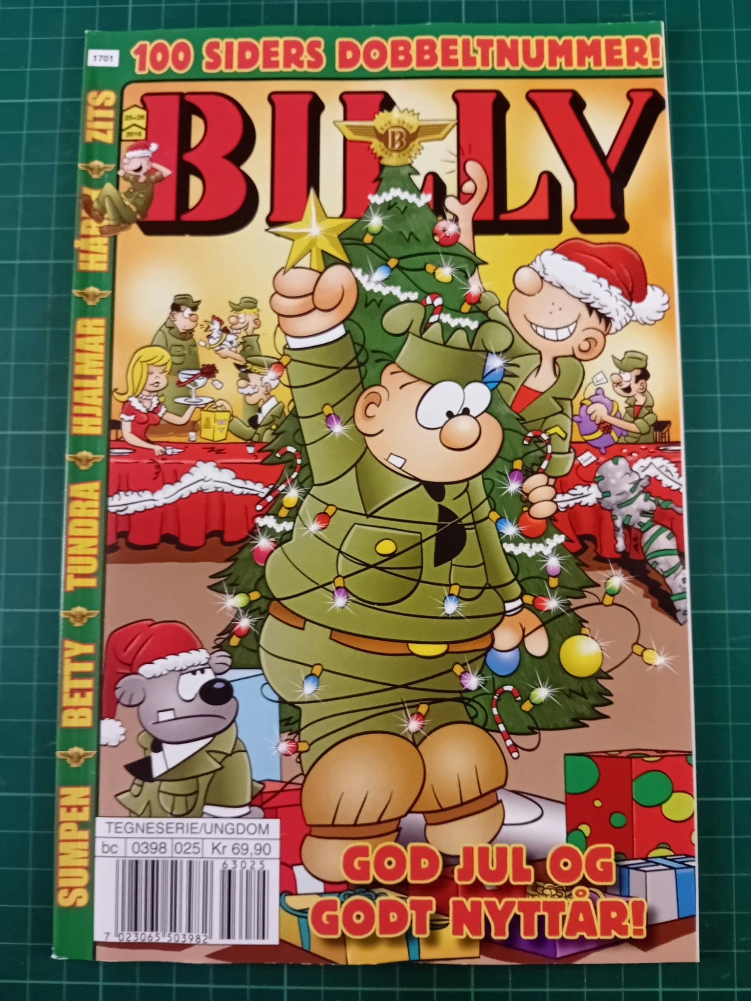 Billy 2016 - 25+26