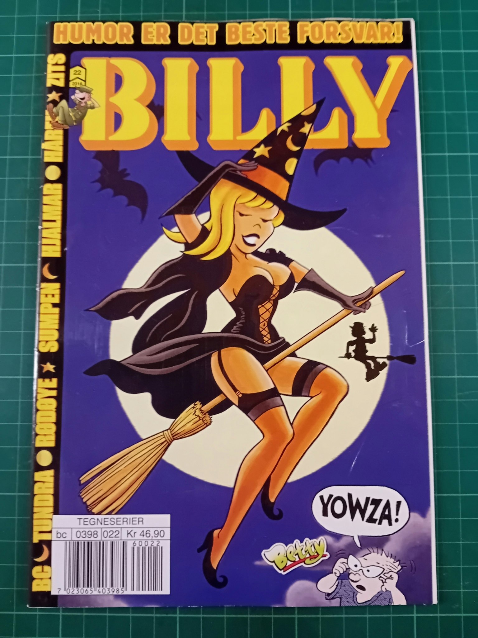 Billy 2016 - 22
