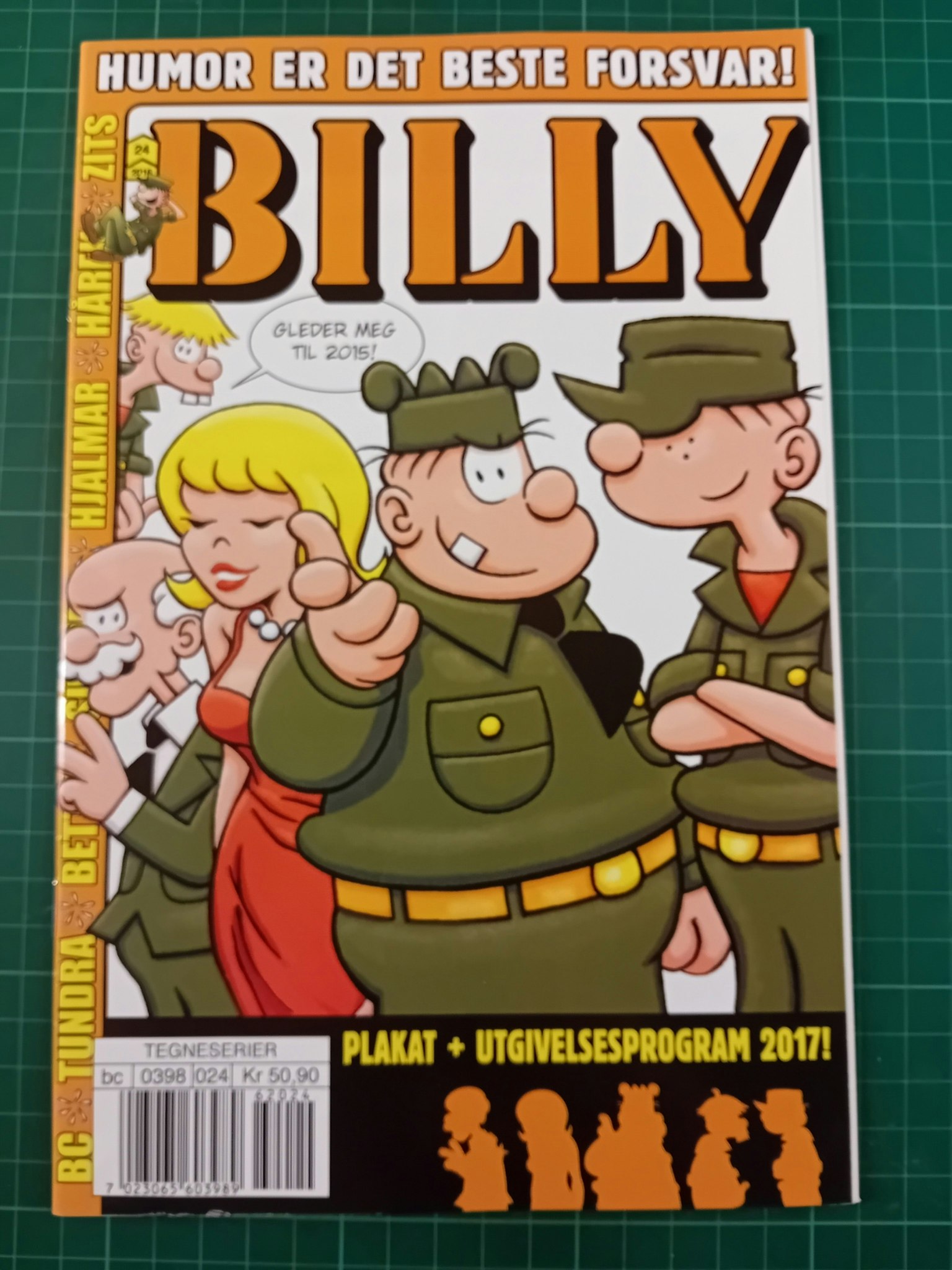 Billy 2016 - 24