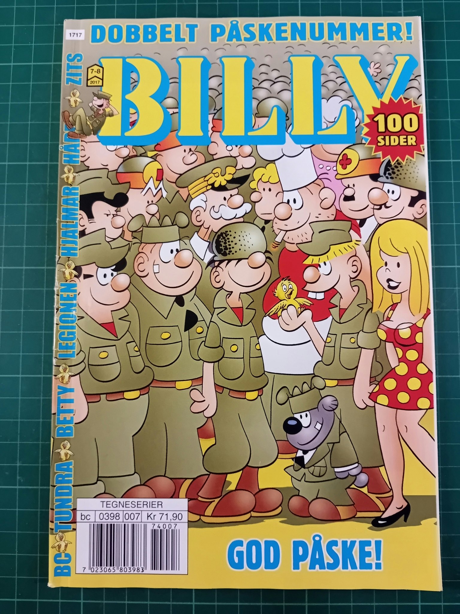 Billy 2017 - 07+08