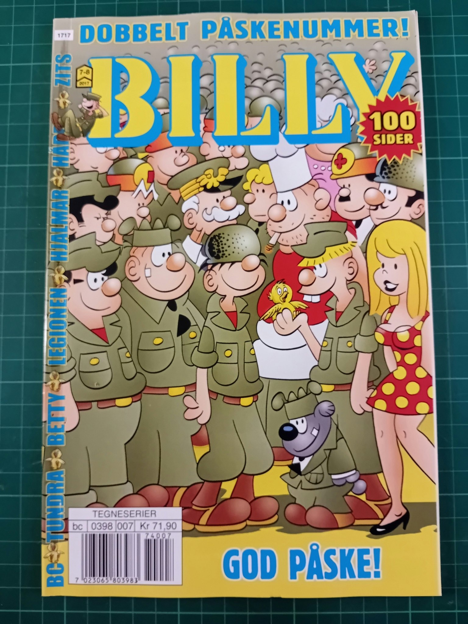 Billy 2017 - 07+08