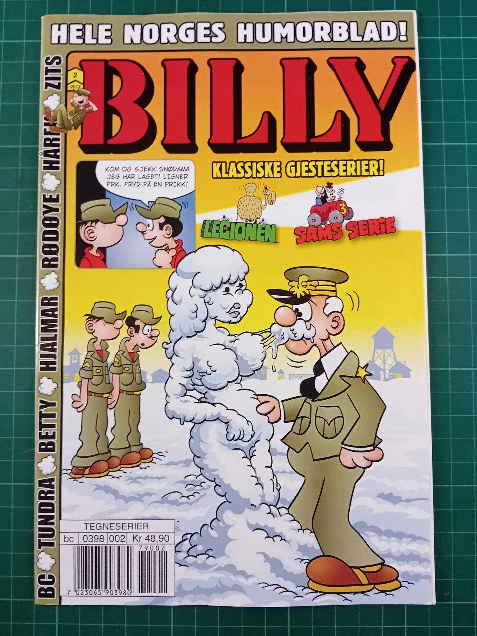 Billy 2017 - 02