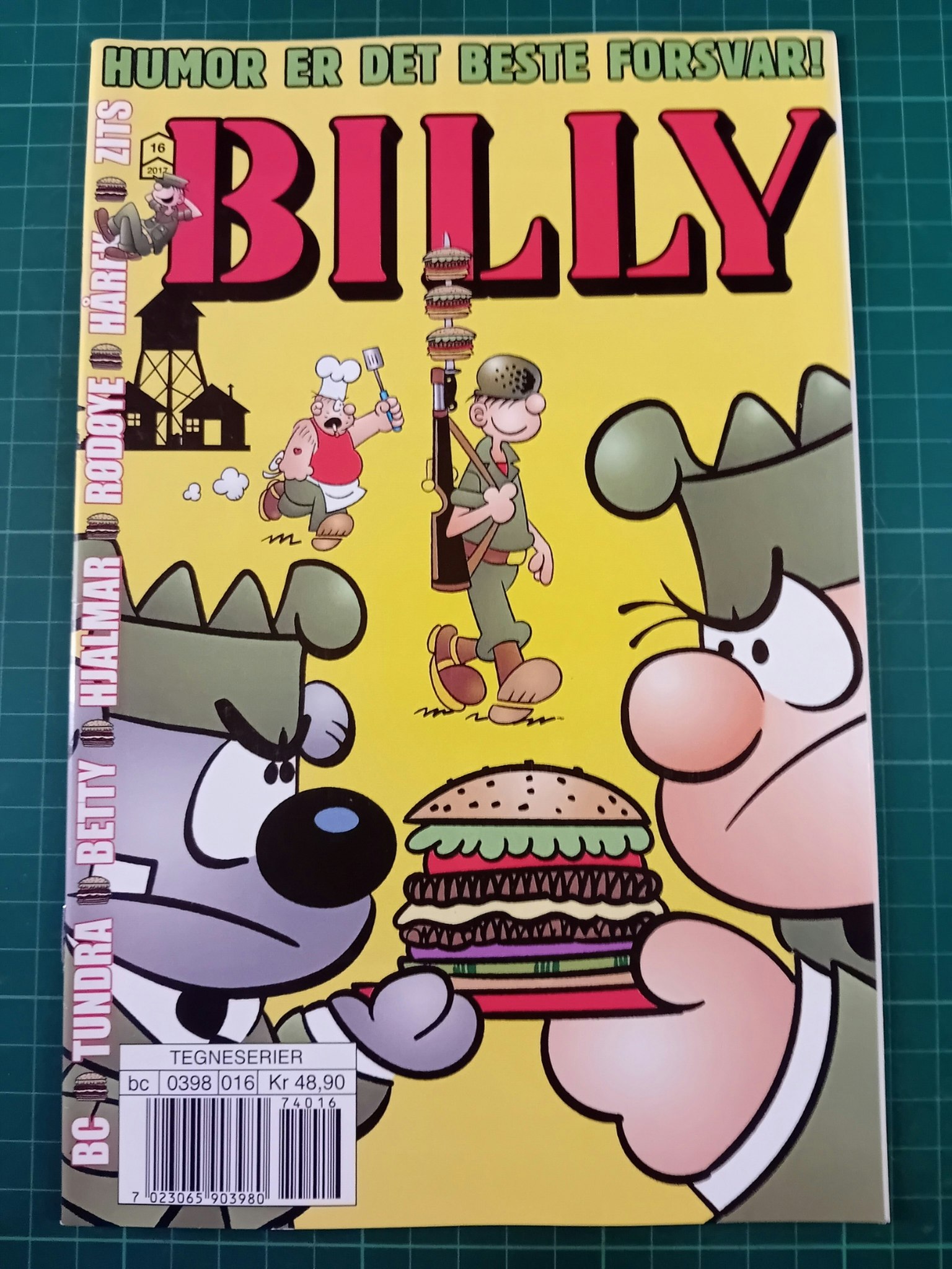 Billy 2017 - 16