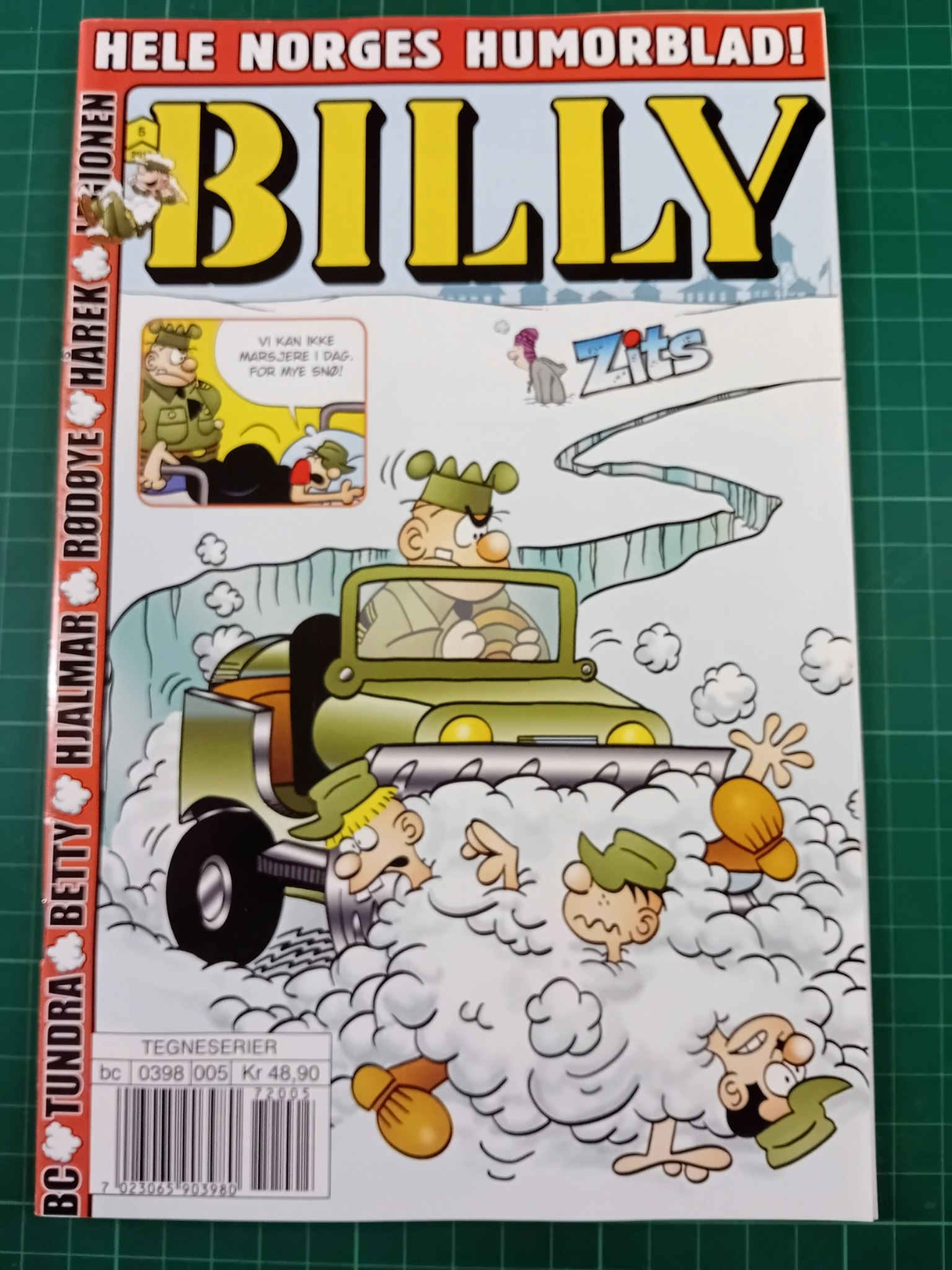 Billy 2017 - 05
