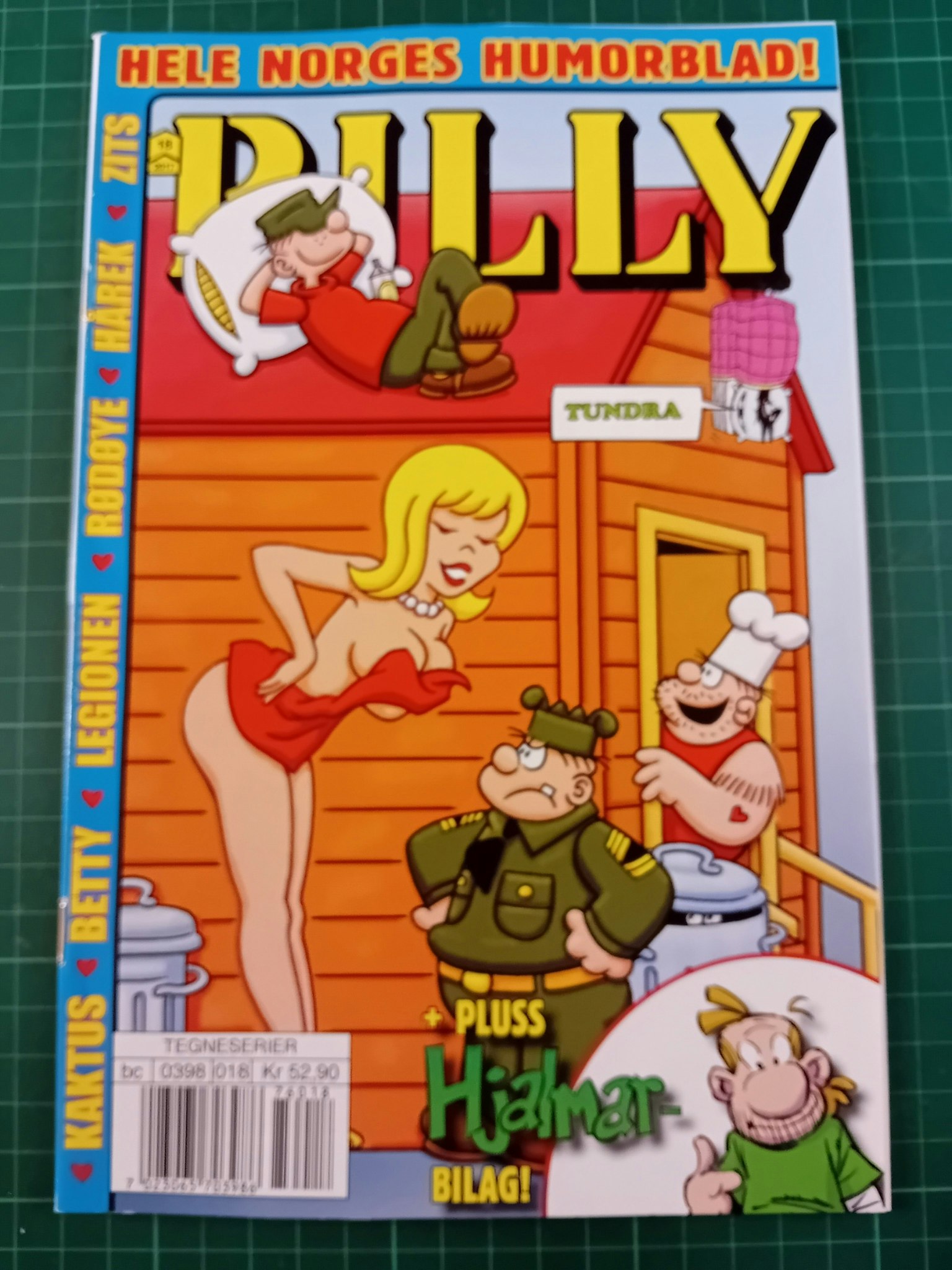 Billy 2017 - 18