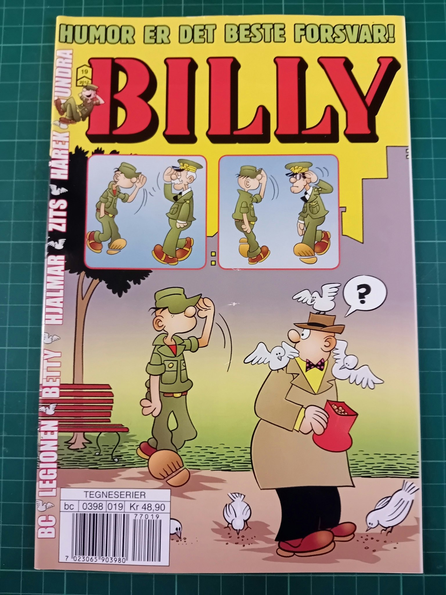 Billy 2017 - 19