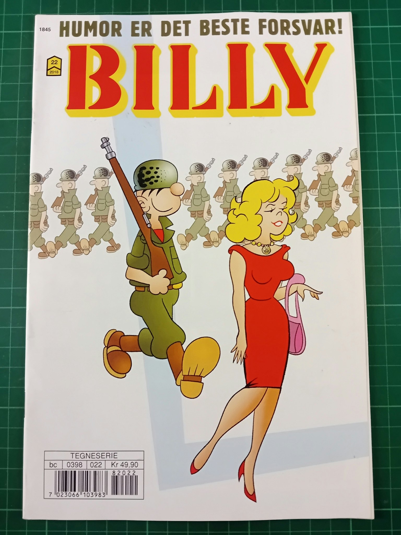 Billy 2018 - 22