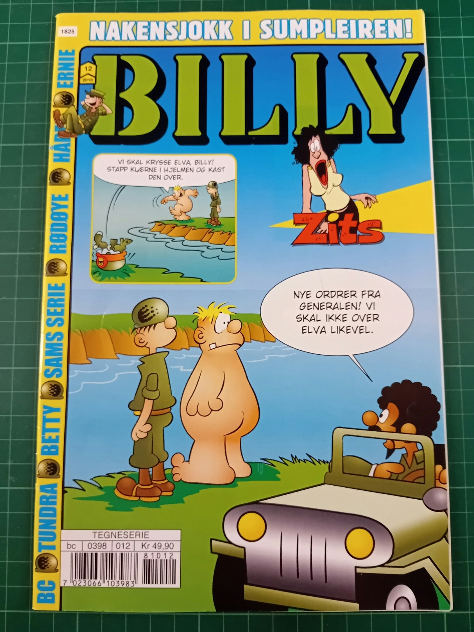 Billy 2018 - 12