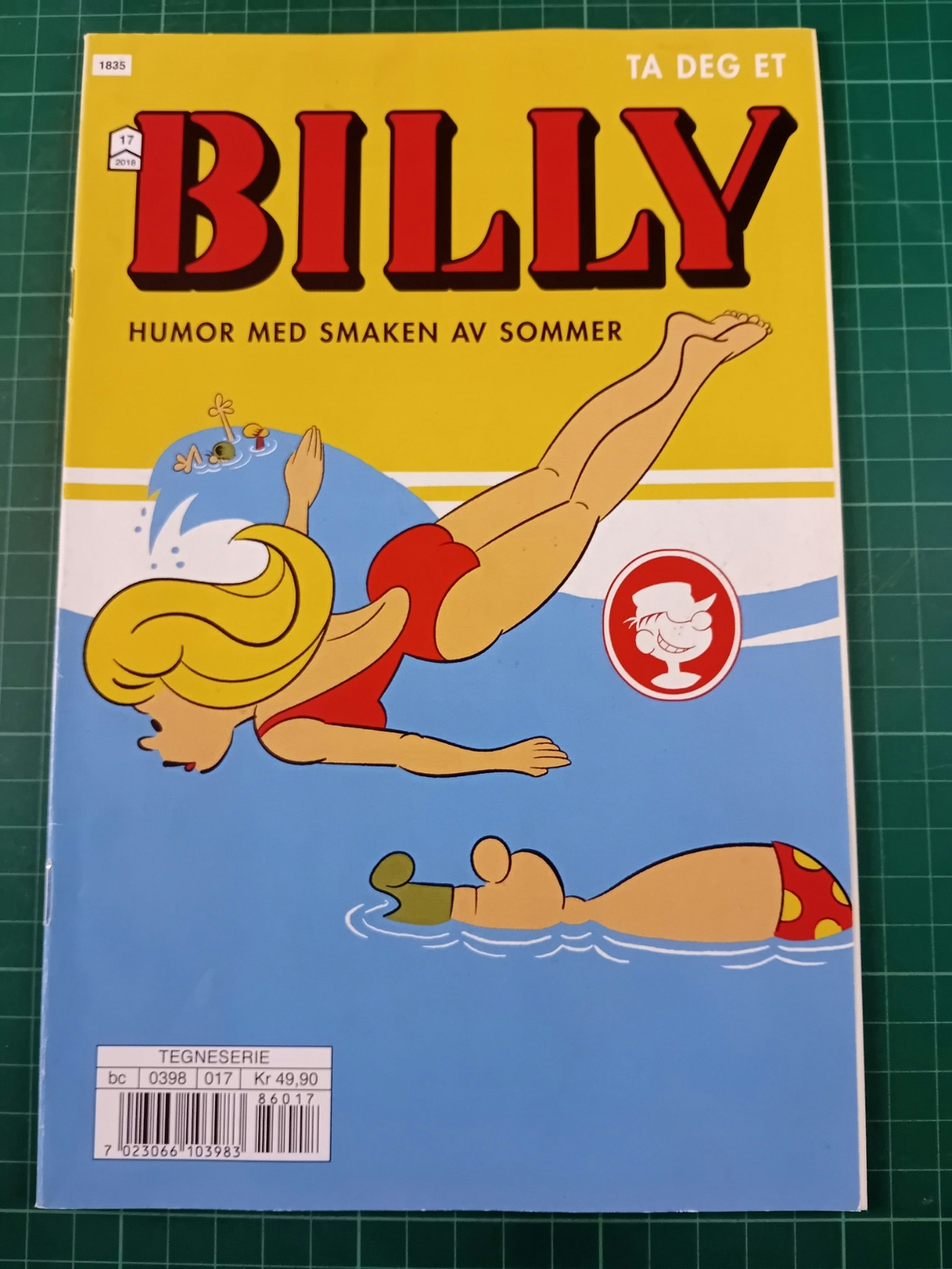 Billy 2018 - 17