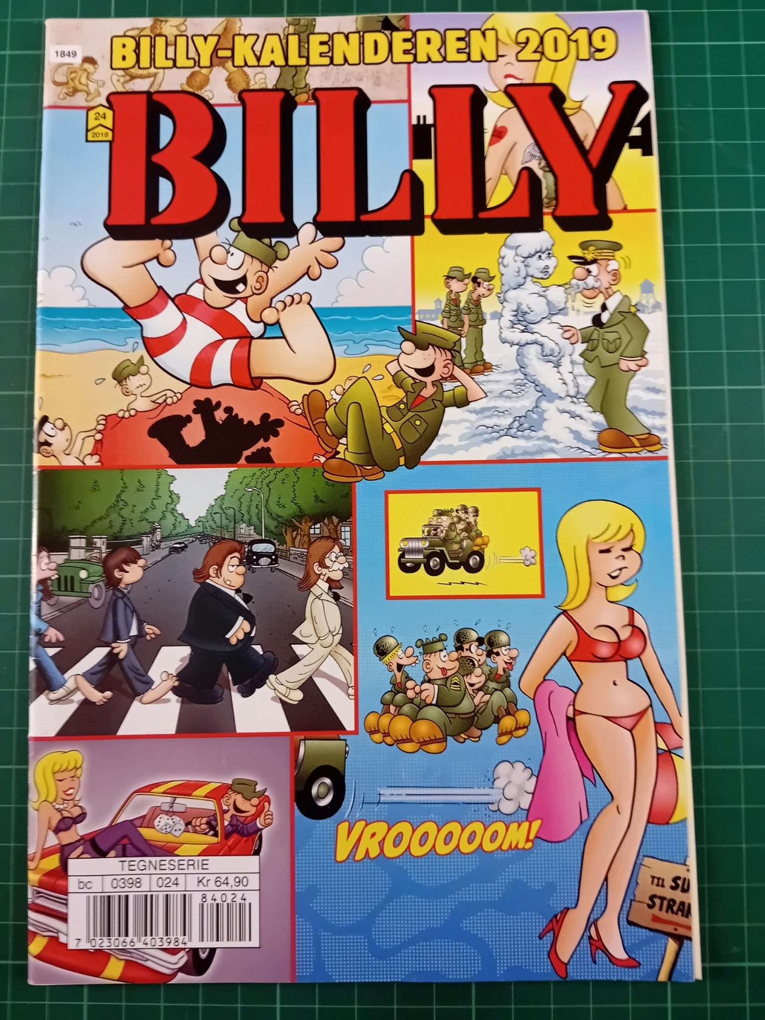 Billy 2018 - 24