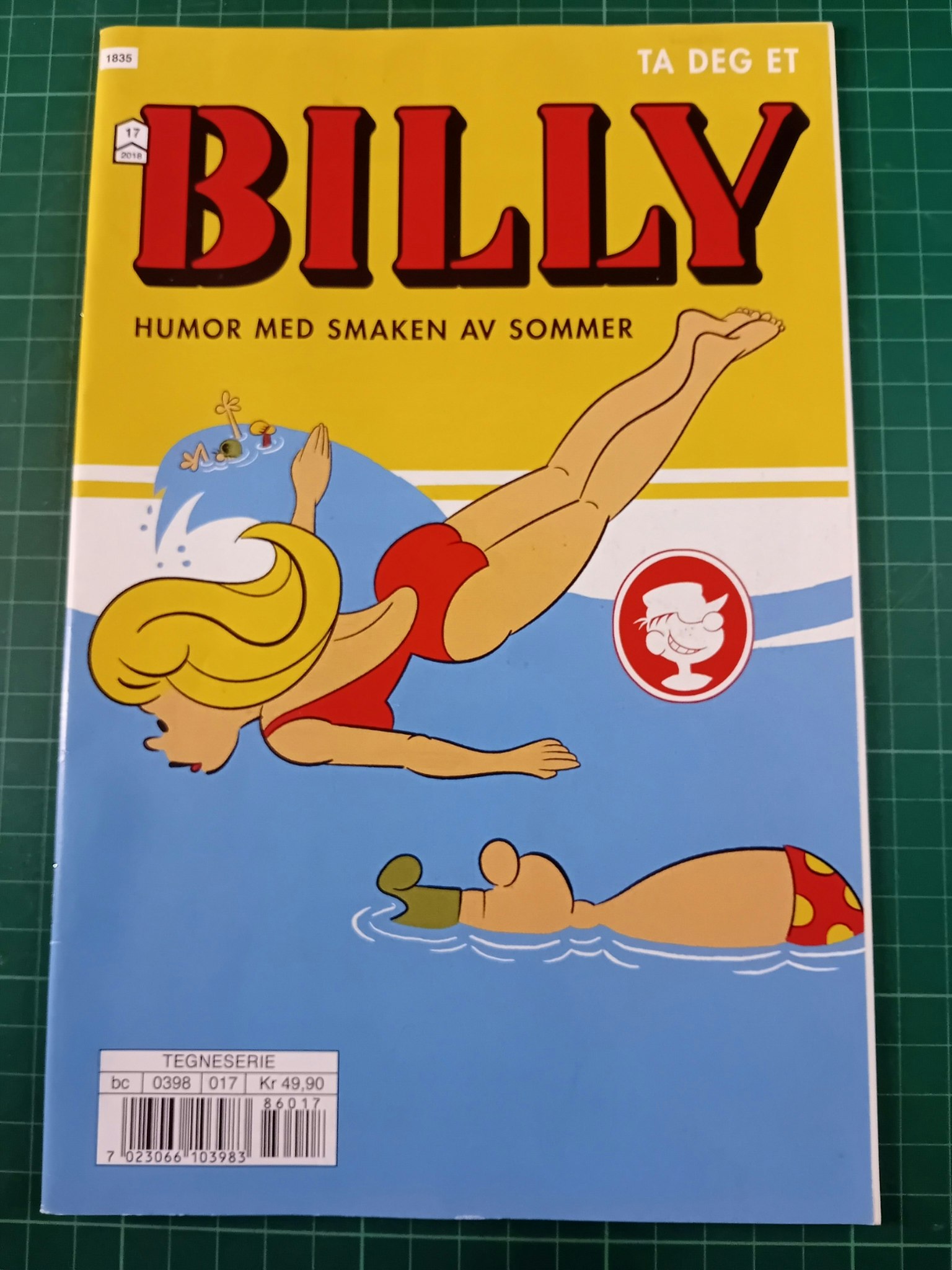Billy 2018 - 17