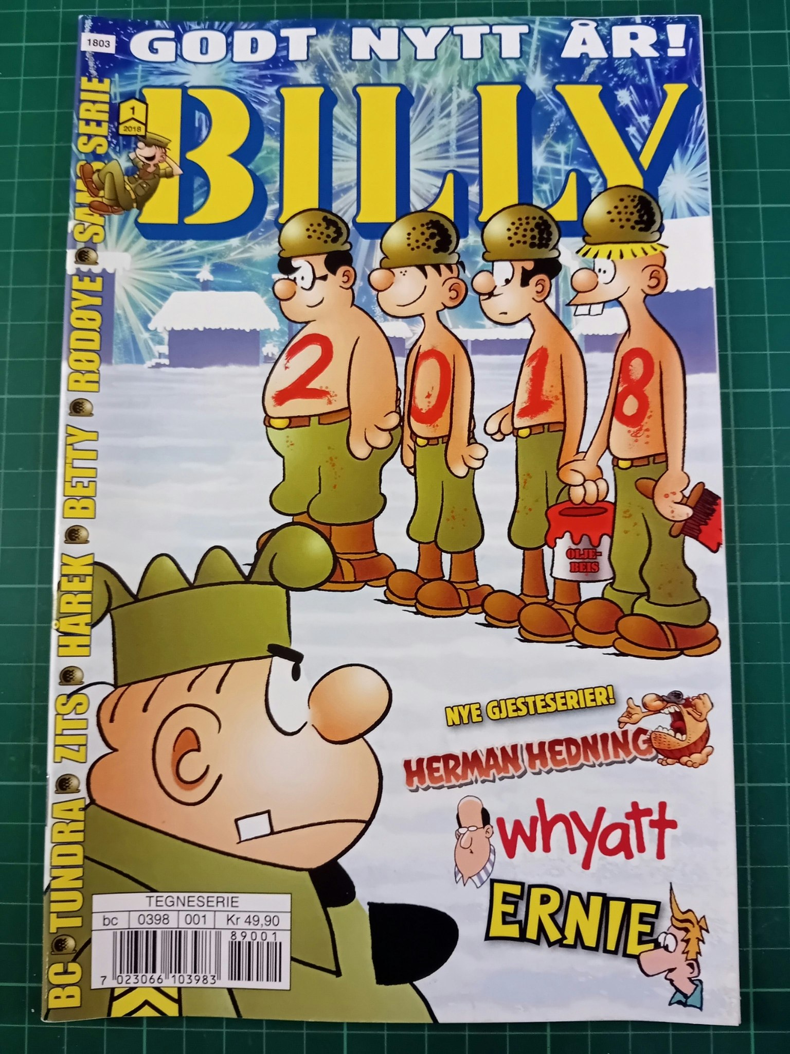 Billy 2018 - 01