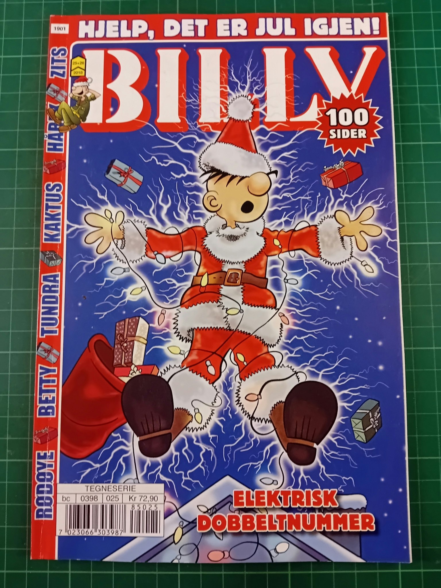 Billy 2018 - 25+26