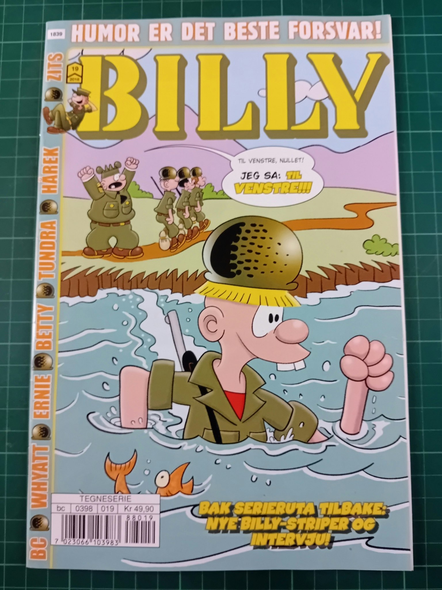 Billy 2018 - 19