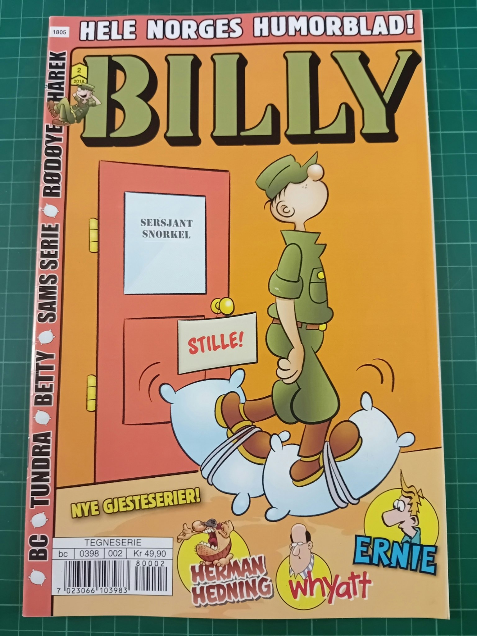 Billy 2018 - 02