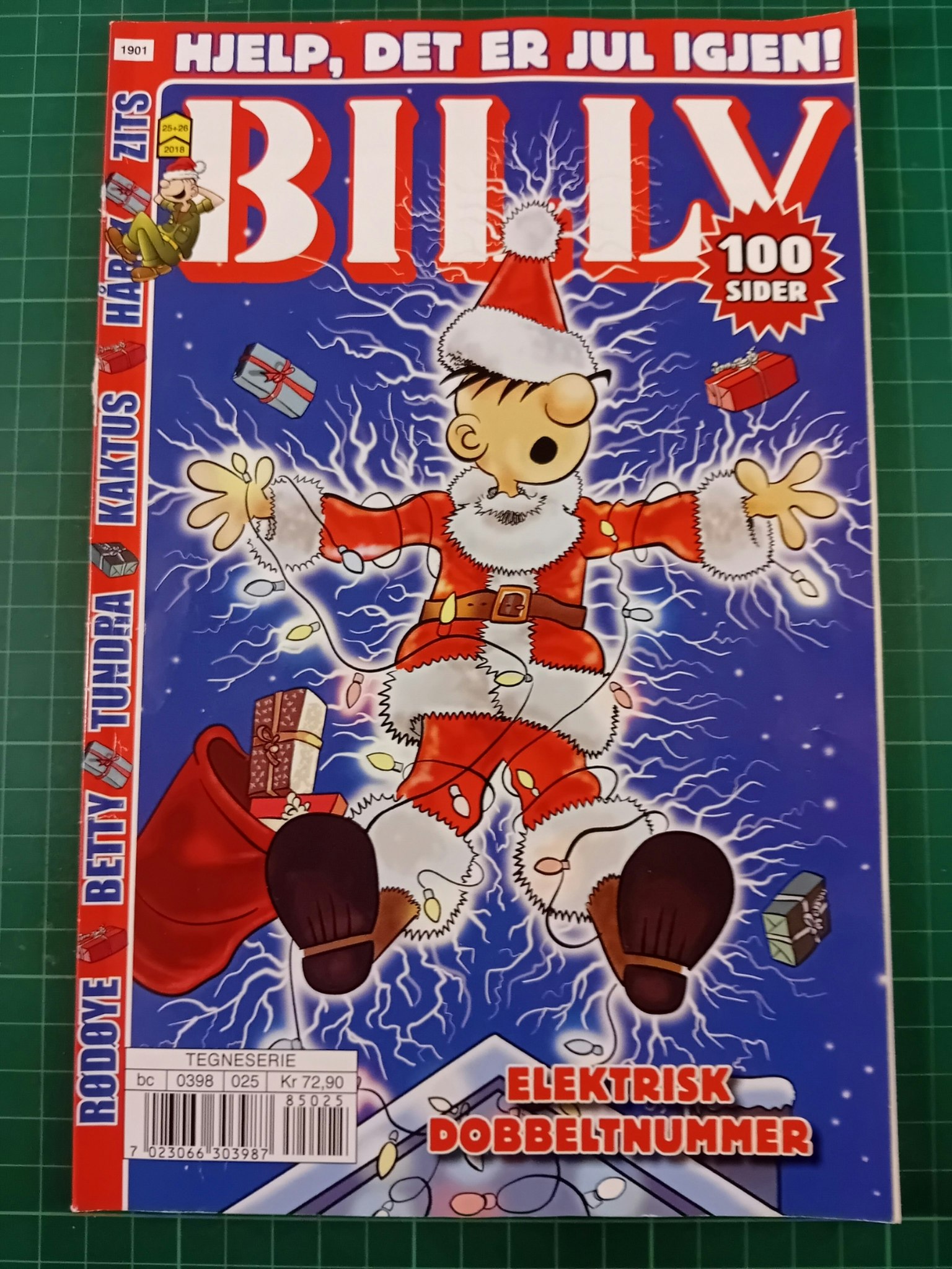 Billy 2018 - 25+26