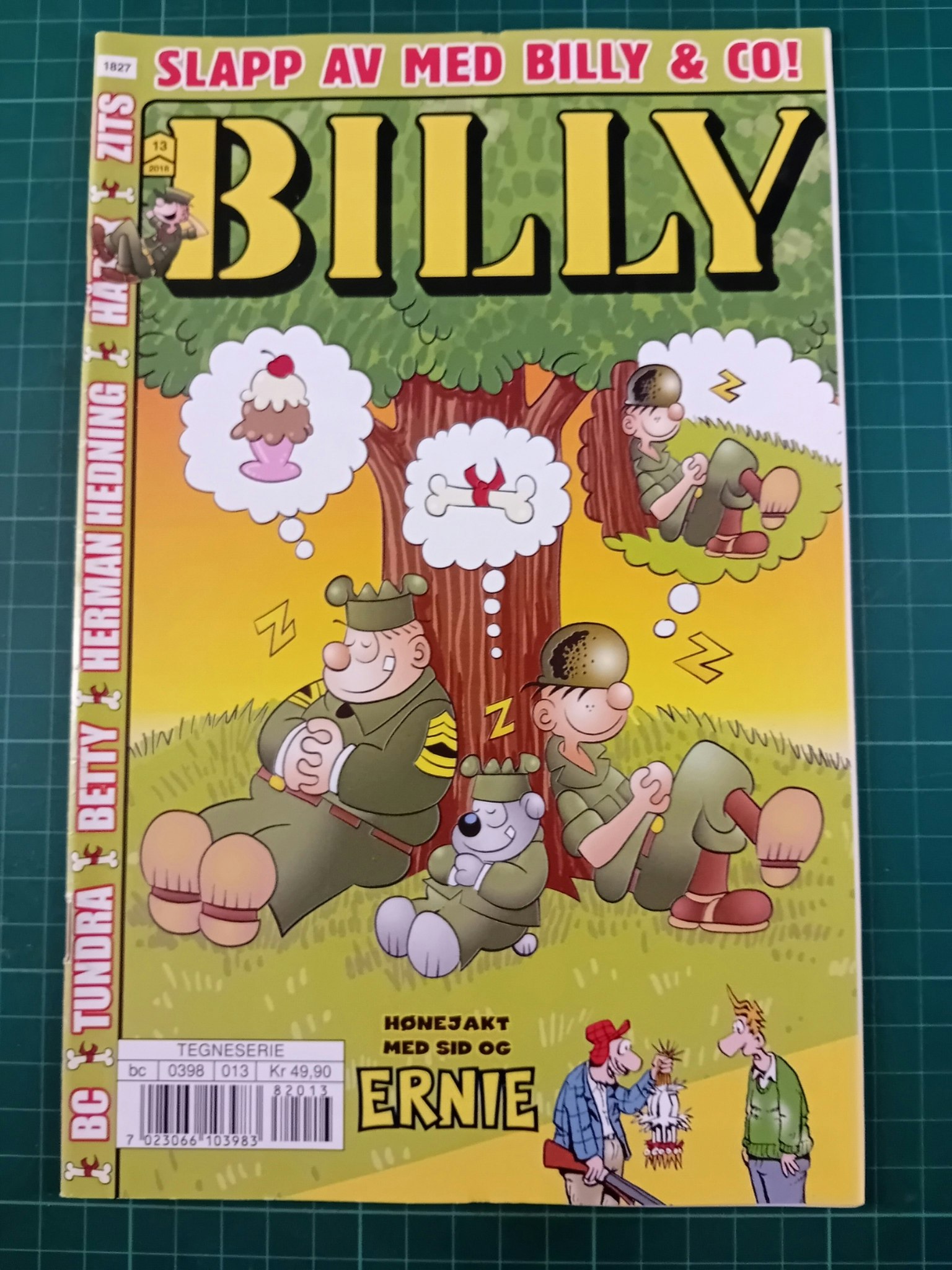 Billy 2018 - 13
