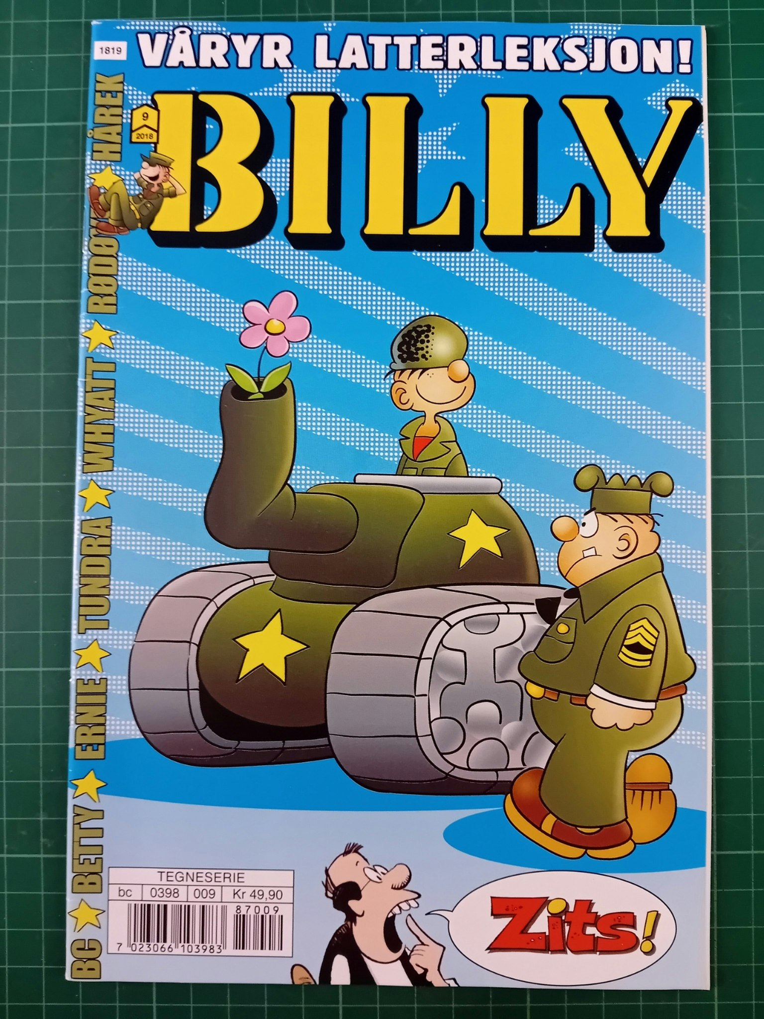 Billy 2018 - 09
