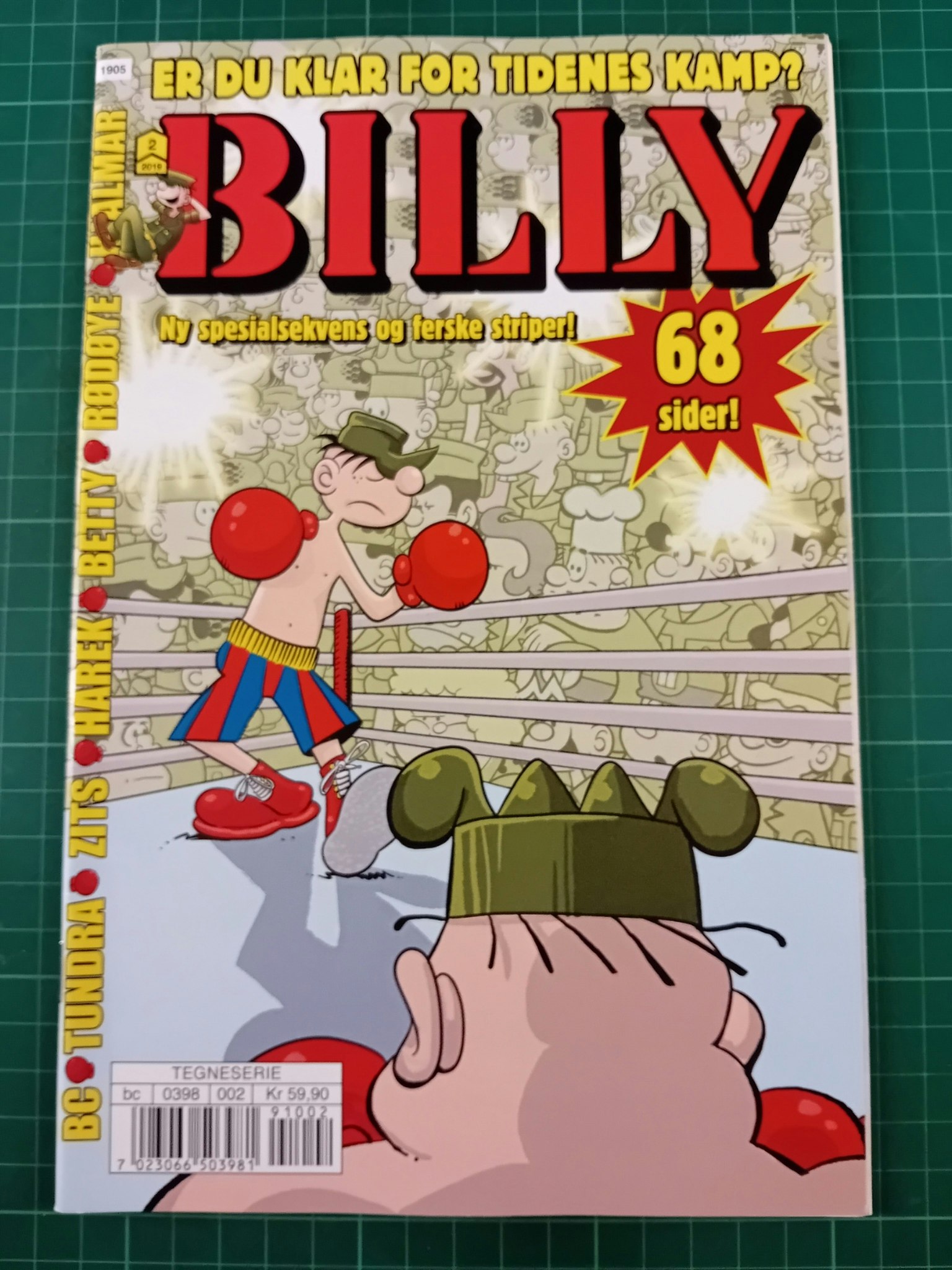 Billy 2019 - 02