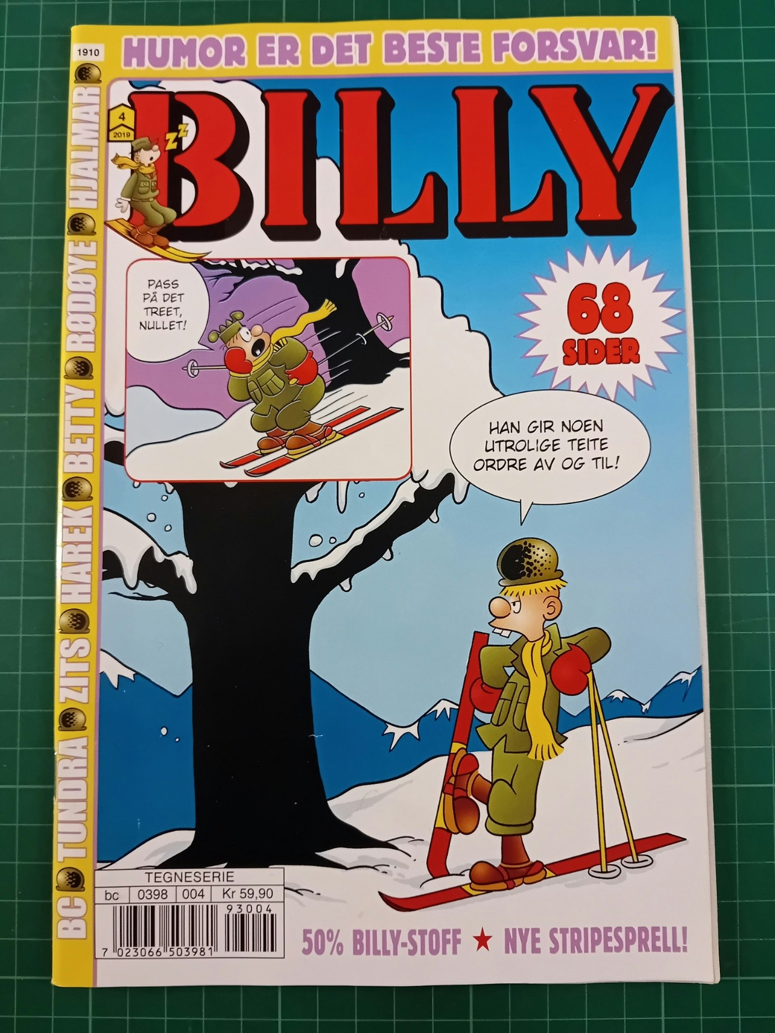 Billy 2019 - 04