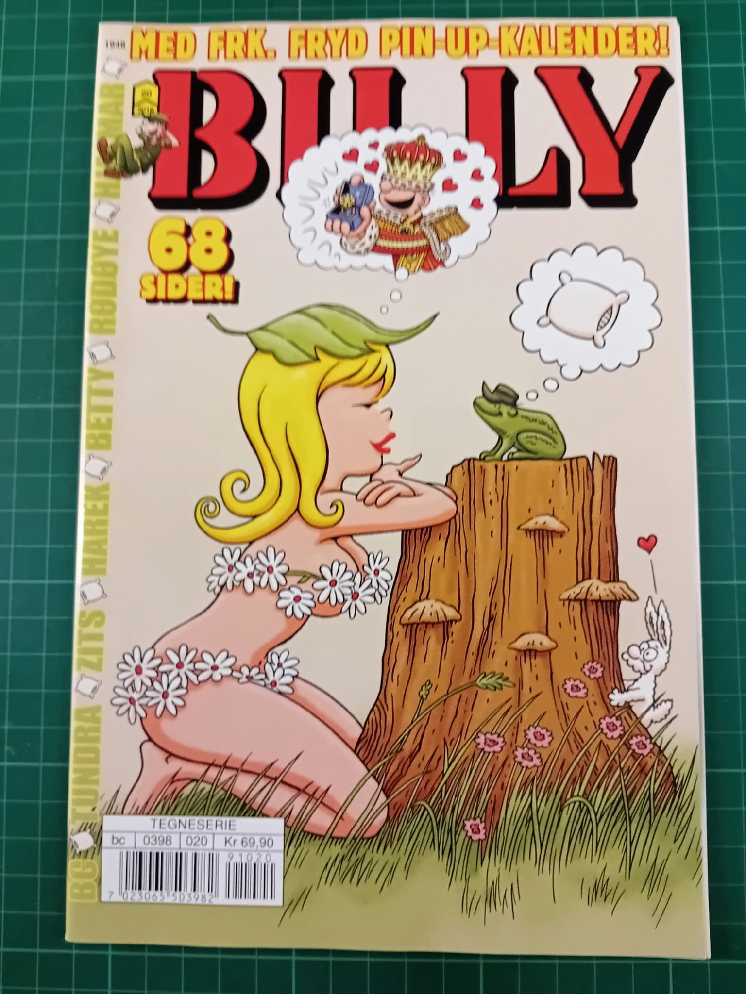 Billy 2019 - 20