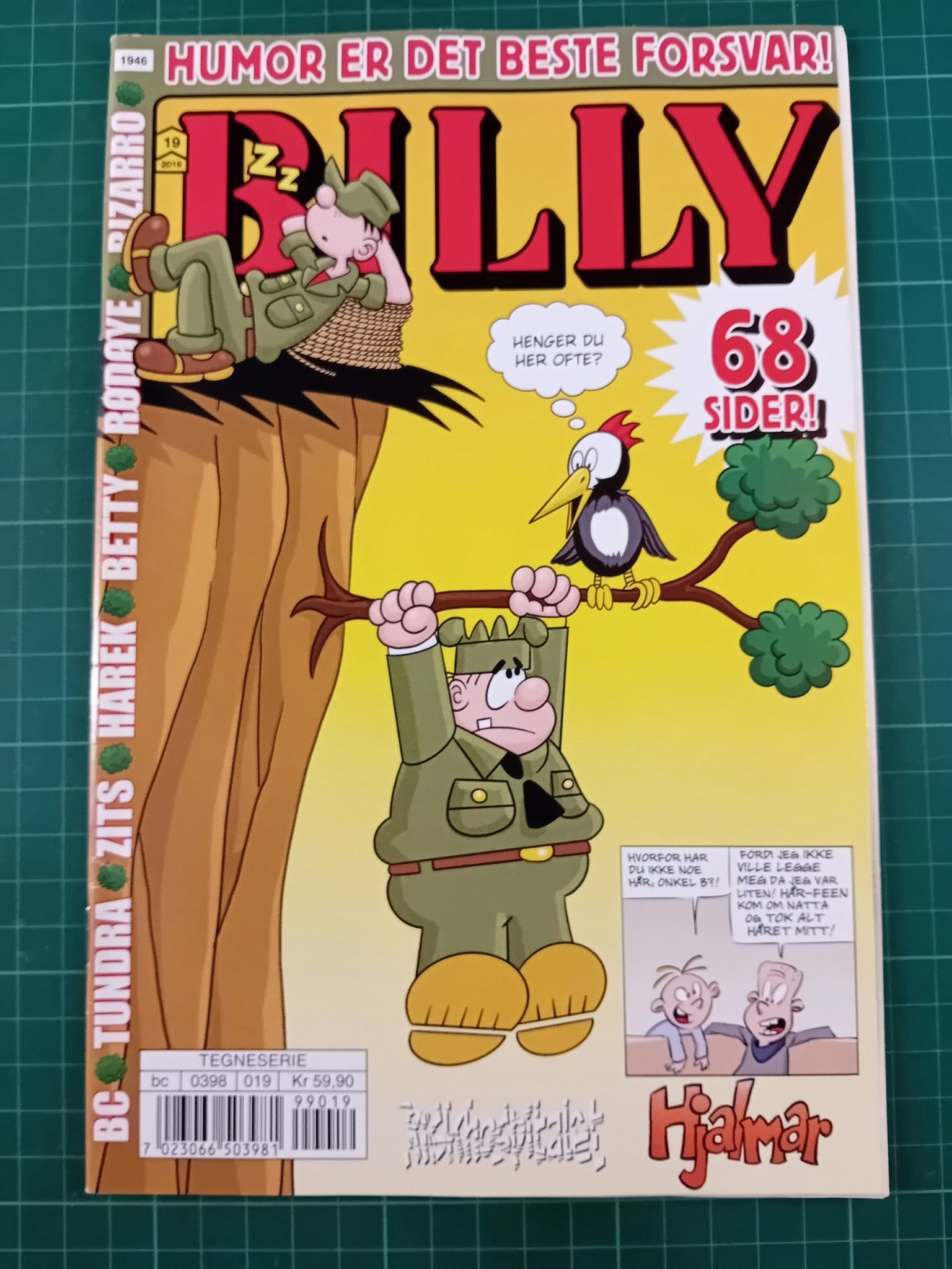 Billy 2019 - 19
