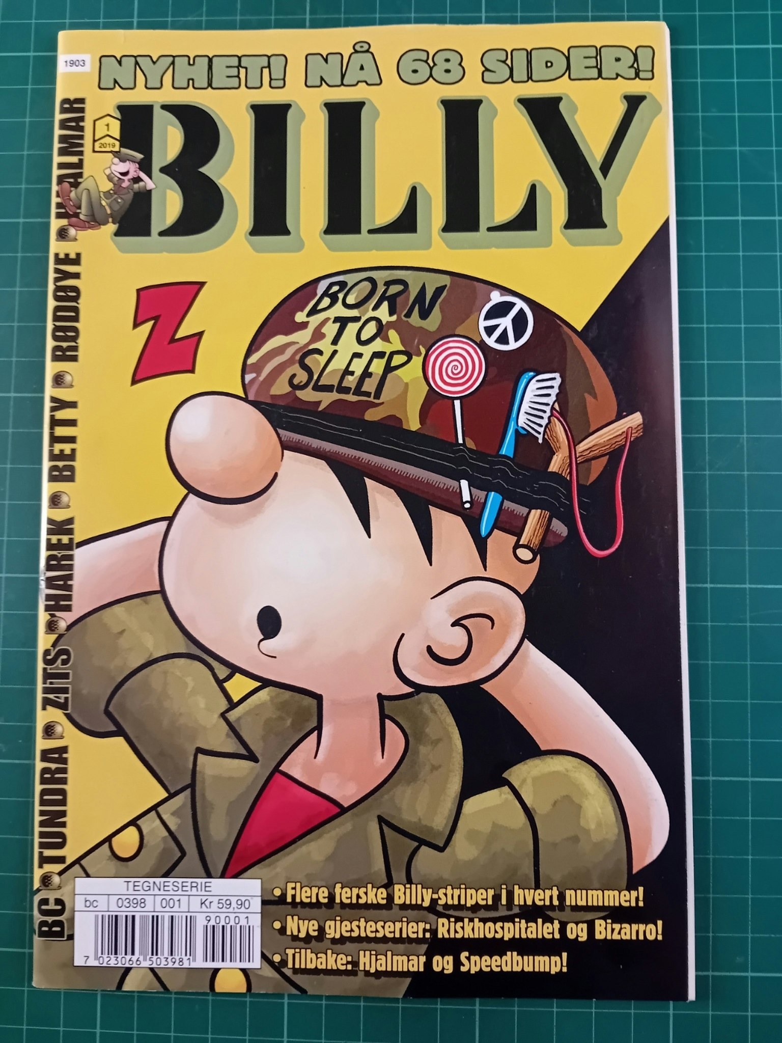 Billy 2019 - 01
