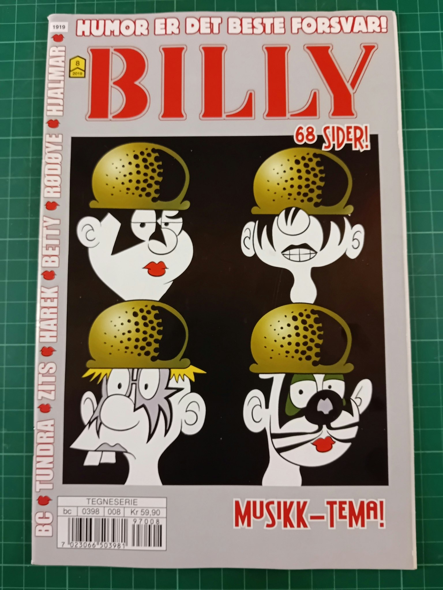 Billy 2019 - 08