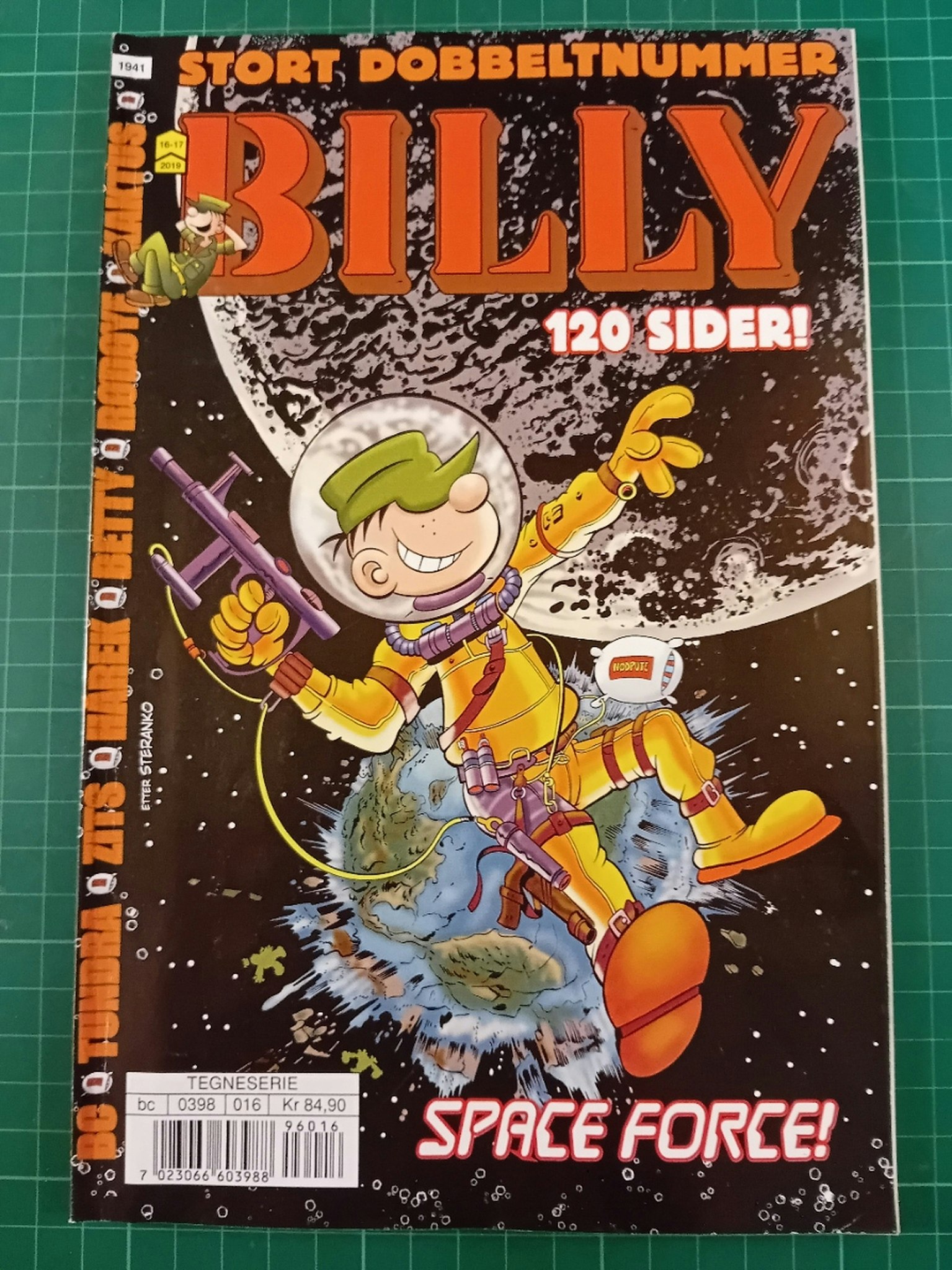 Billy 2019 - 16+17