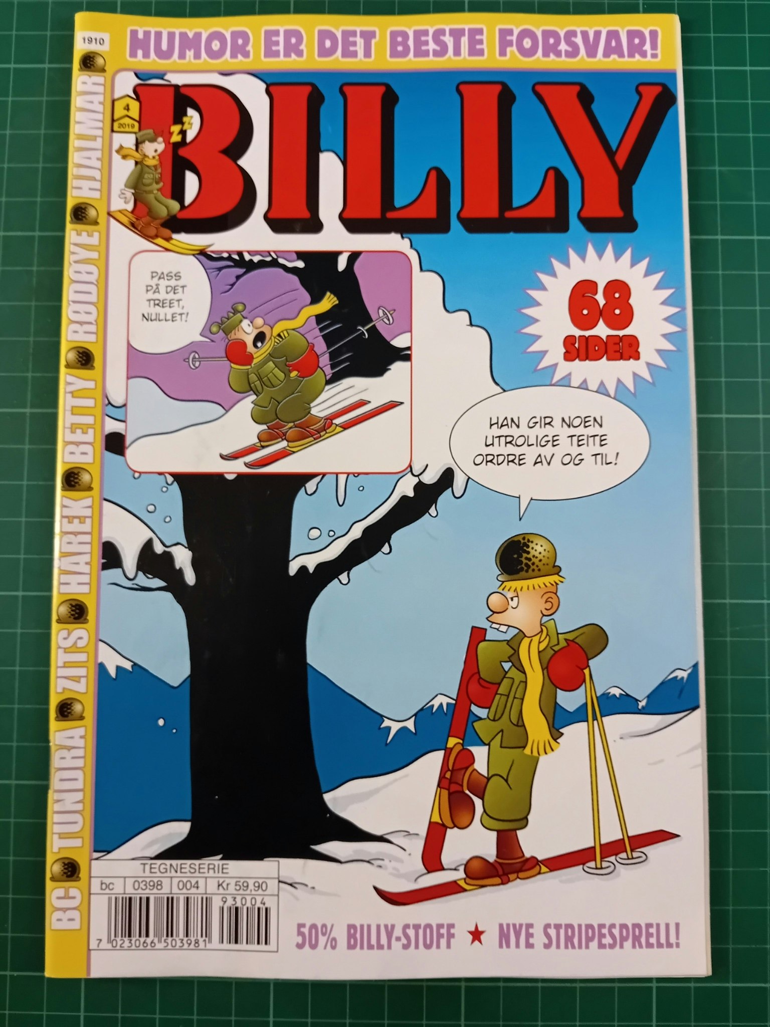 Billy 2019 - 04