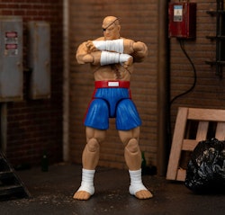Ultra Street Fighter II: The Final Challengers Action Figure 1/12 Sagat 19 cm (Totalpris 398,-)