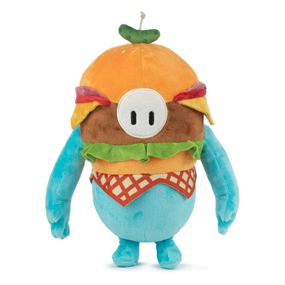 Fall Guys Plush Figure Tasty Burger 30 cm (Totalpris 249,-)