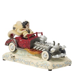 Driving De Vil-ishly (Cruella), 65th Anniversary (Totalpris 1.095,-)