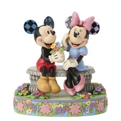 A Blooming Romance (Mickey & Minnie) (Totalpris 859,-)