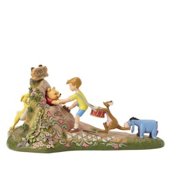 Friends to the rescue (Pooh & Friends 100th anniversary) (Totalpris 1.499,-)