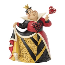 Off with their heads! (Queen of hearts) H: 13 cm (Totalpris 419,-)