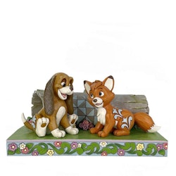An unlikely friendship (Fox & Hound) (Totalpris 598,-)