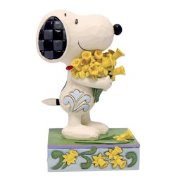 Snoopy with daffodils (Totalpris 369,-)