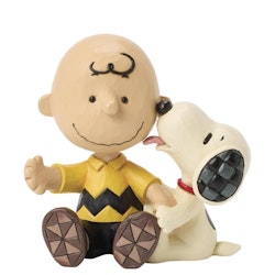 Charlie Brown with Snoopy (Totalpris 439,-)